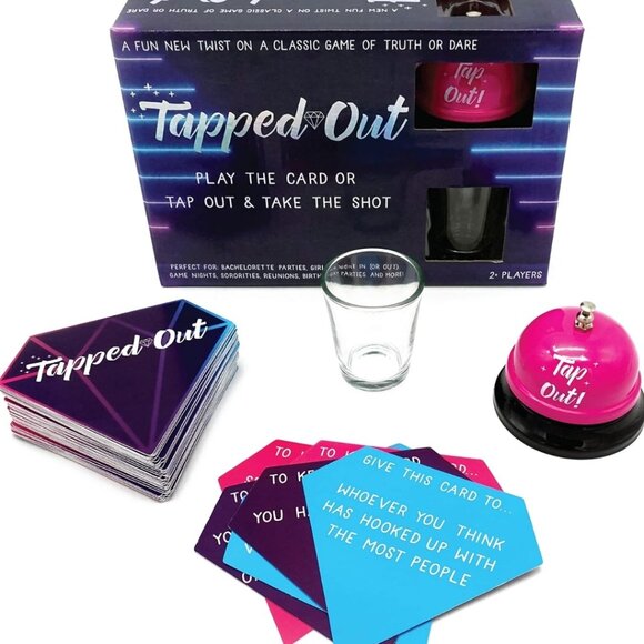 Tapped Out!! (Adult Game) - Picture 1 of 6